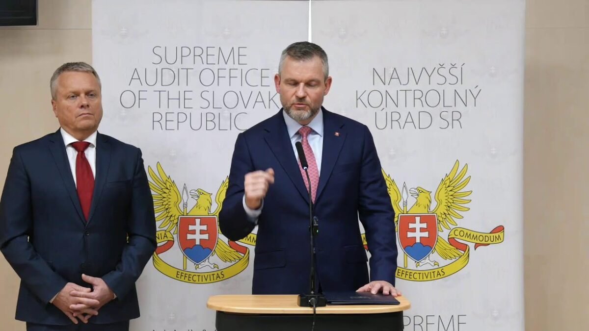 Vyhlásenie pre médiá po návšteve Najvyššieho kontrolného úradu SR