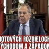 SERGEJ LAVROV : USA, RUSKO, UKRAJINA. ROZHOVOR S AMERICKÝMI NOVINÁRMI (SLOVENS...