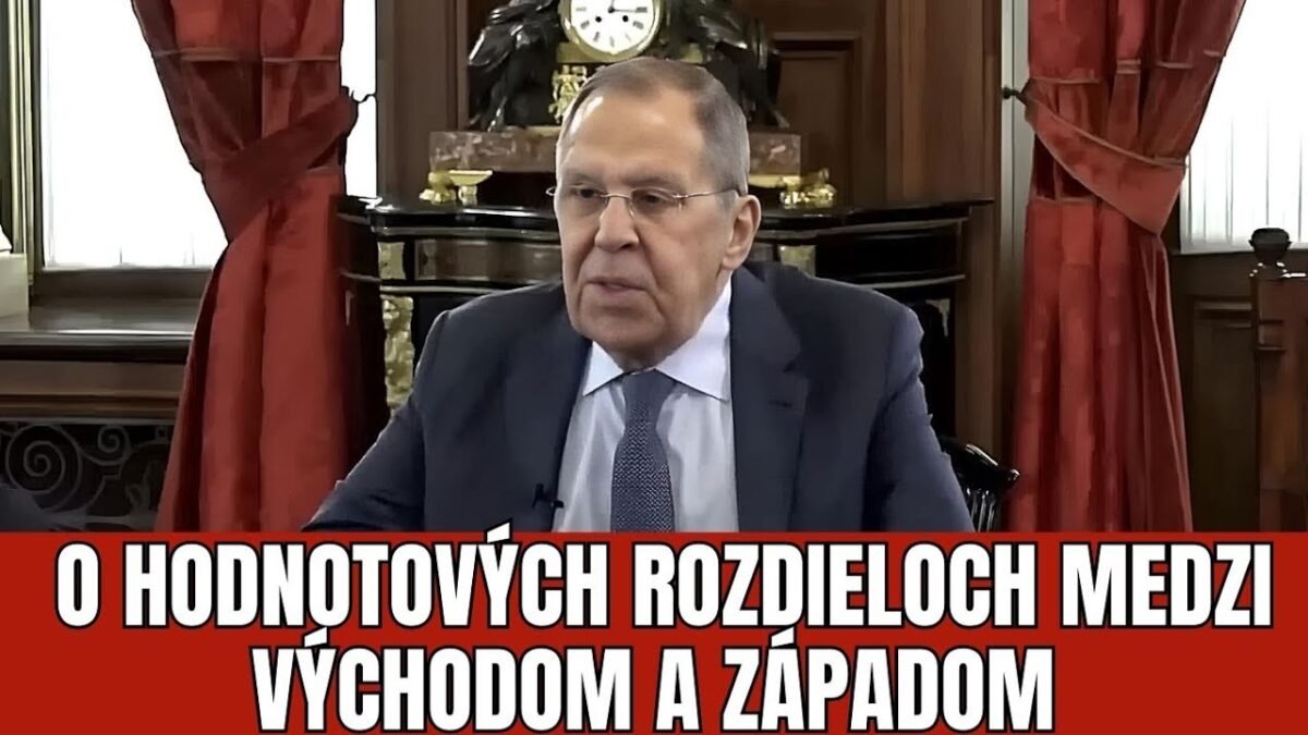 SERGEJ LAVROV : USA, RUSKO, UKRAJINA. ROZHOVOR S AMERICKÝMI NOVINÁRMI (SLOVENSKÝ DABING) | TVOTV