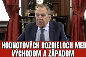 SERGEJ LAVROV : USA, RUSKO, UKRAJINA. ROZHOVOR S AMERICKÝMI NOVINÁRMI (SLOVENS...