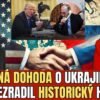 ROZHOVOR TRUMPA A PUTINA NAZNAČIL, ŽE SME O KROK BLIŽSIE KU KAPITULÁCII UKRAJINY...