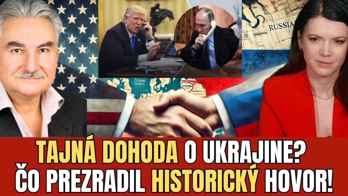 ROZHOVOR TRUMPA A PUTINA NAZNAČIL, ŽE SME O KROK BLIŽSIE KU KAPITULÁCII UKRAJINY | KAMENSKÝ | TVOTV