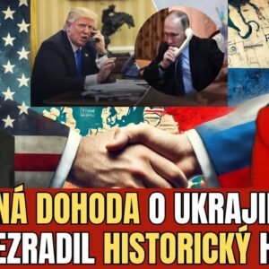 ROZHOVOR TRUMPA A PUTINA NAZNAČIL, ŽE SME O KROK BLIŽSIE KU KAPITULÁCII UKRAJINY...