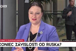 K. R. NEVEĎALOVÁ: OBNOVENIE TRANZITU PLYNU CEZ SLOVENSKO JE NÁRODNO-ŠTÁTNYM ZÁUJ...