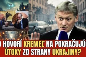 OFICIÁLNE VYJADRENIE KREMĽA O ROKOVANIACH USA (TRUMP) A RUSKA (PUTIN), O EÚ, N...