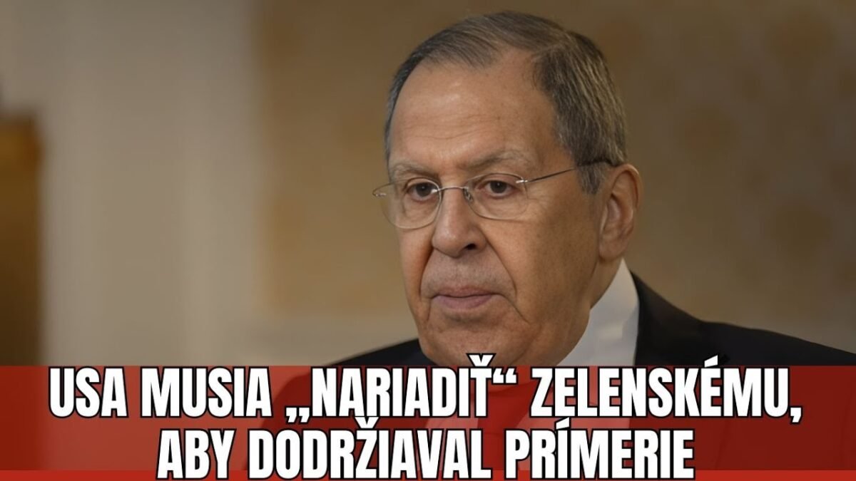 SERGEJ LAVROV: PRÍMERIE JE V OHROZENÍ! USA MUSIA „NARIADIŤ“ KYJEVU DODRŽIAVAŤ PRÍMERIE! | TVOTV