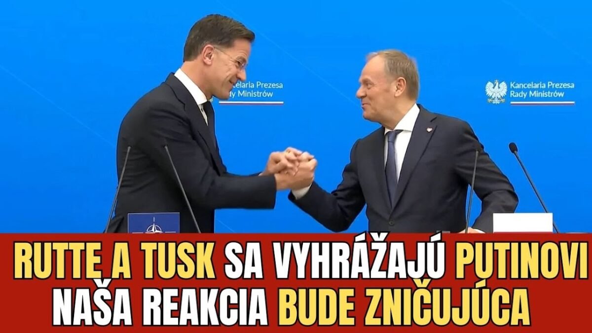 „REAKCIA NATO BUDE ZNIČUJÚCA. TOTO MUSÍ BYŤ VEĽMI JASNÉ PUTINOVI“: MARK RUTTE , DONALD TUSK| TVOTV