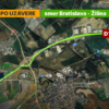 Uzávera diaľnice D1 pri Bratislave skončila. Zo Zlatých Pieskov v smere na Senec...