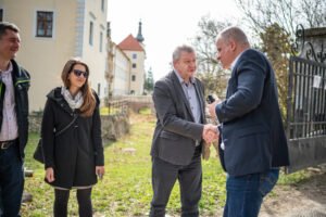 Rekonštrukcia stupavského parku napreduje. Vráti sa mu historický anglický ráz
