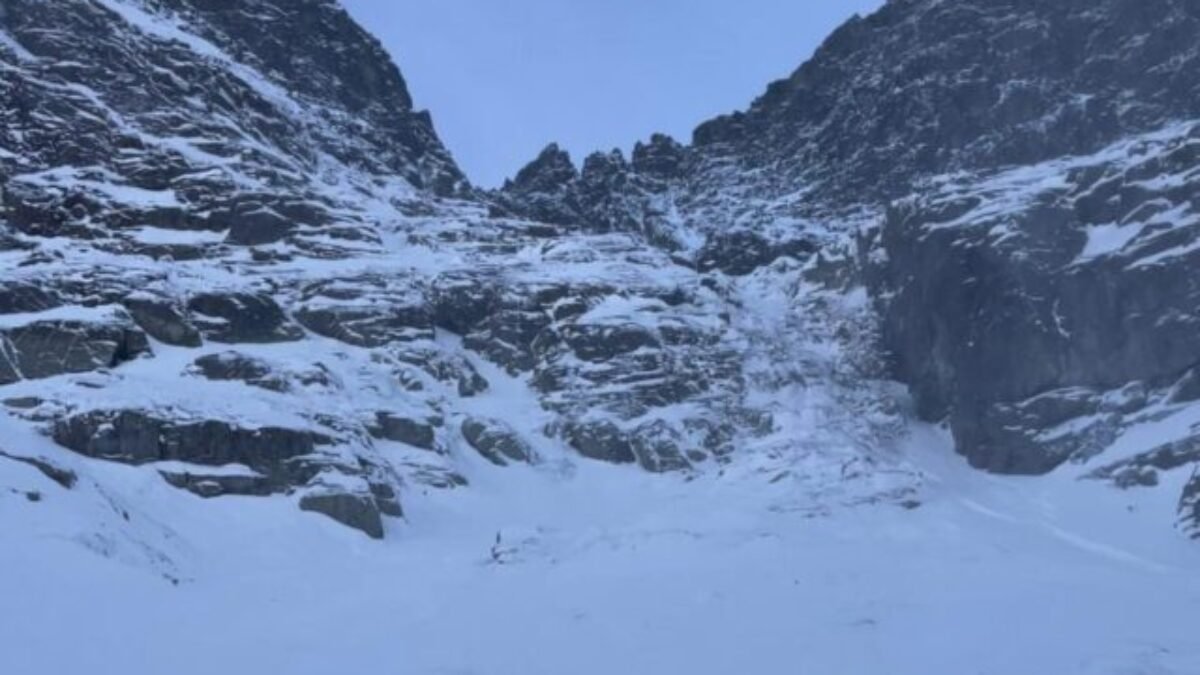 Skialpinisti odtrhli lavínu, jedného pripravila o život – FOTO