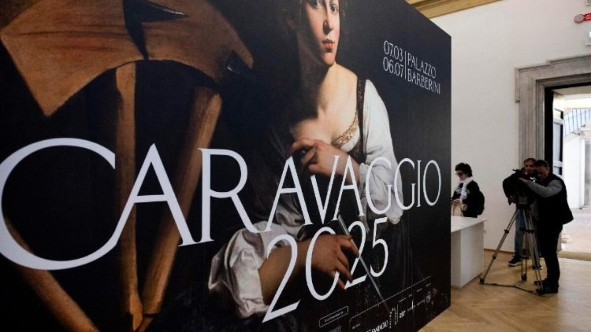 V Jubilejnom roku Rím vzdáva hold Caravaggiovi