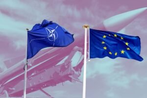 Európska únia začala uvažovať o rozmiestnení vzdušných a námorných síl na ukraji...