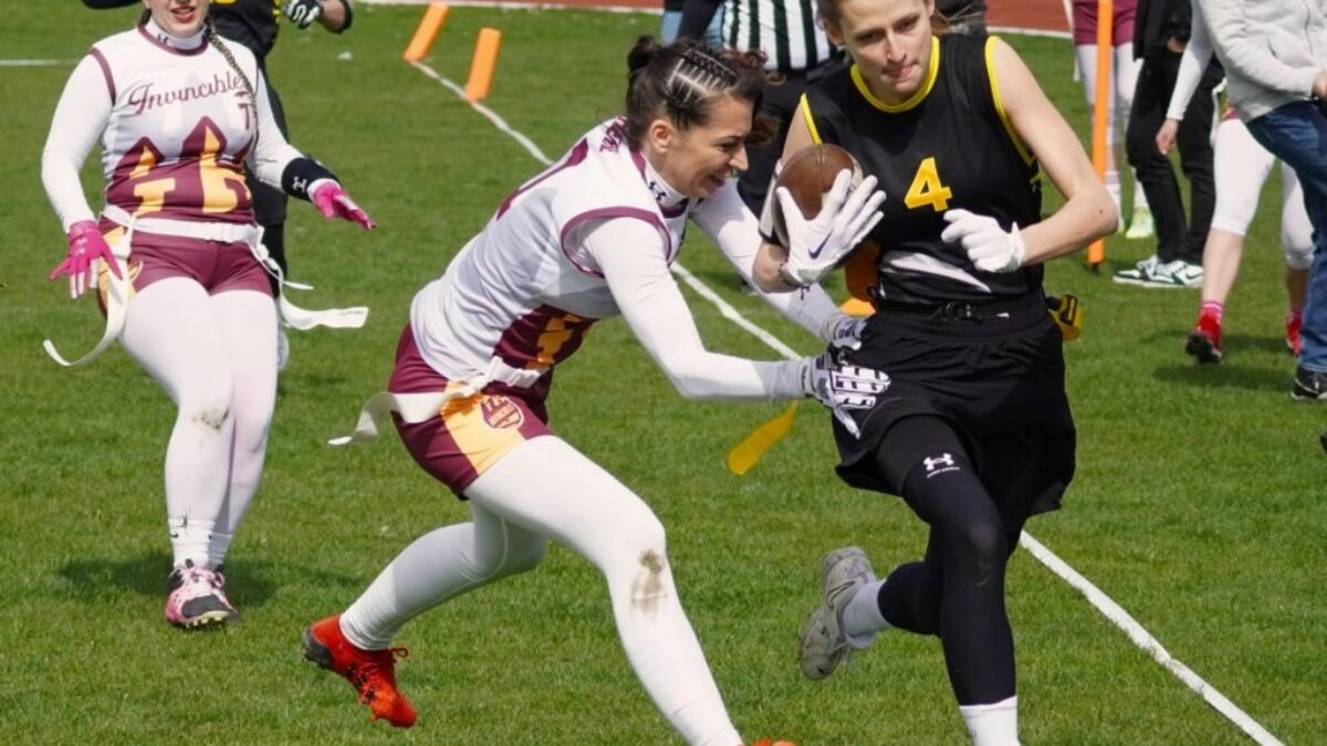 Flag football. Bratislava hostí víkend plný talentu, športu a fair play