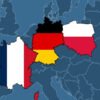 Francúzsko, Nemecko a Poľsko súperia o vedúce postavenie v postkonfliktnej Európ...