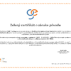 Úrad BSK získal prvý zelený certifikát