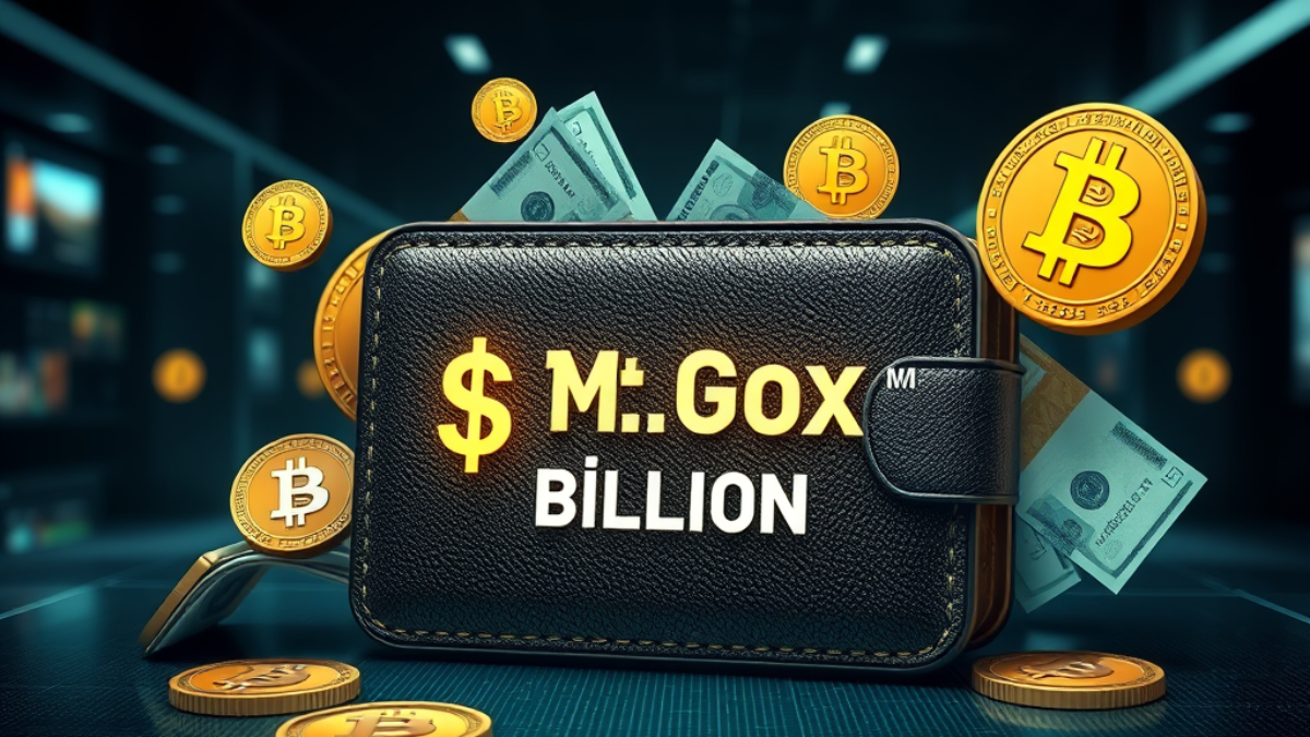 peňaženka mt. gox presunula 1 miliardu dolárov v bitcoinoch Peňaženka Mt. Gox presunula 1 miliardu dolárov v Bitcoinoch