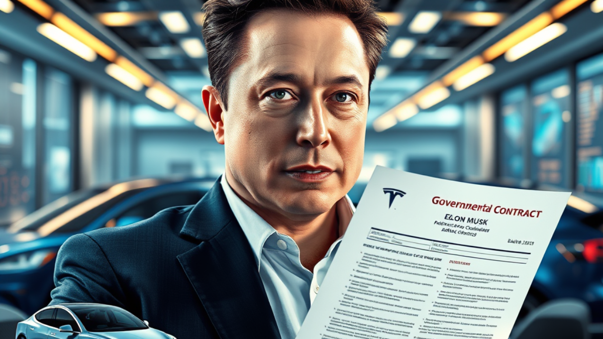 Elon Musk obvinený zo smerovania federálnych fondov do svojich spoločností