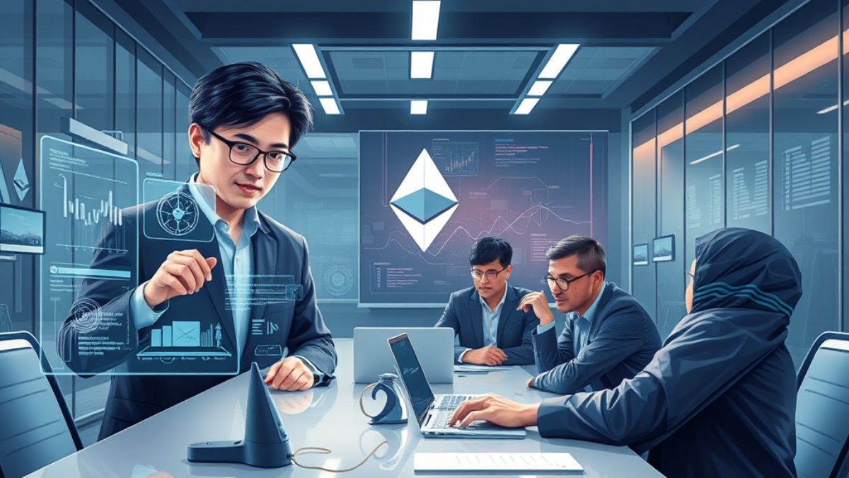 Ethereum Foundation oznamuje nové vedenie