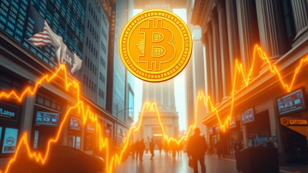 Bitcoin reaguje na pokles inflácie