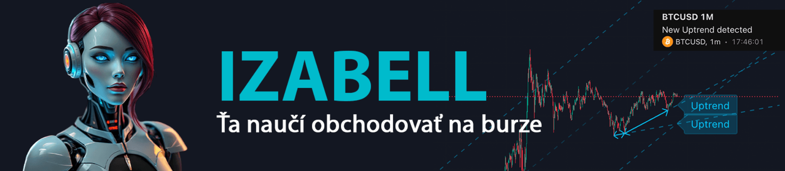 Indikátor Izabell Ťa naučí obchodovať na burze