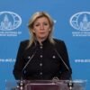 „Náhrobný kameň pre kyjevský režim“ – Maria Zacharovová viditeľne emotívna pri o...