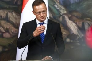 Maďarsko sa postaví proti financovaniu Ukrajiny na zasadnutí Rady EÚ pre zahrani...