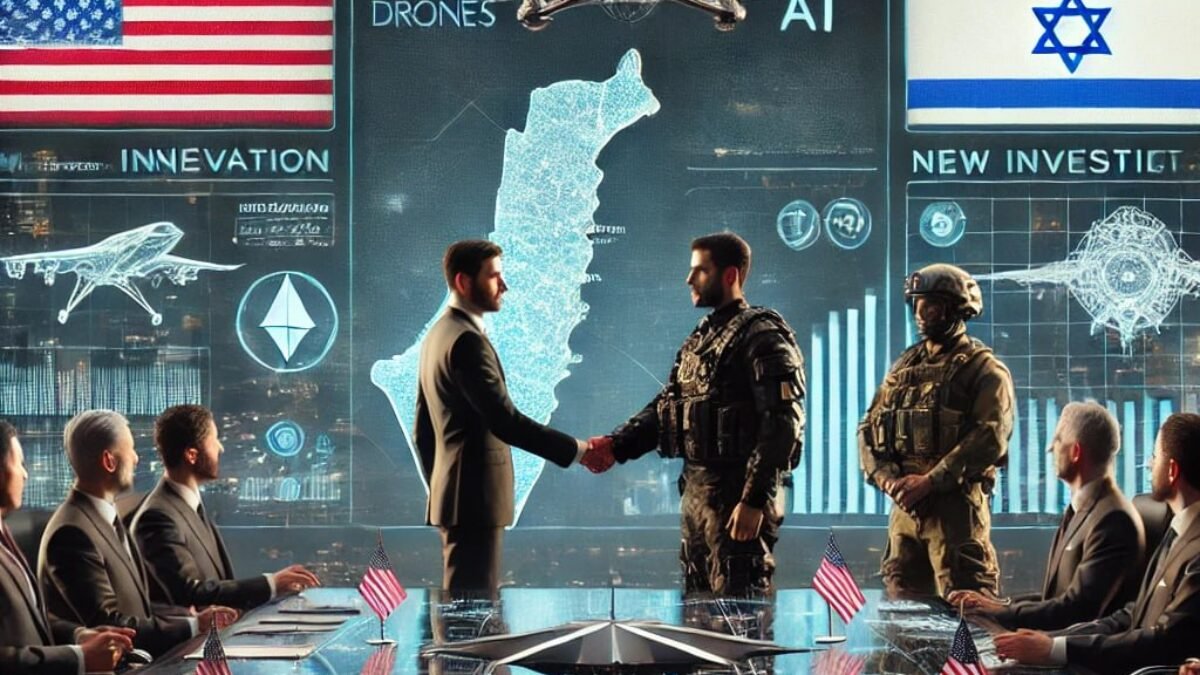 Veľké technologické stávky na izraelské startupy, ktoré poháňajú americký vojnový stroj