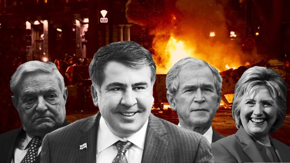 Od miláčika Sorosa k hanbe: Ako sa SAAKASHVILI dostal do nemilosti západnej elity