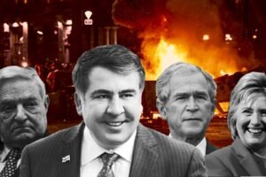 Od miláčika Sorosa k hanbe: Ako sa SAAKASHVILI dostal do nemilosti západnej elit...