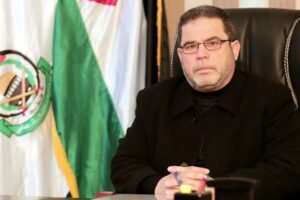 Člen politického predsedníctva Hamasu Salah Al-Bardawil a jeho manželka boli zab...