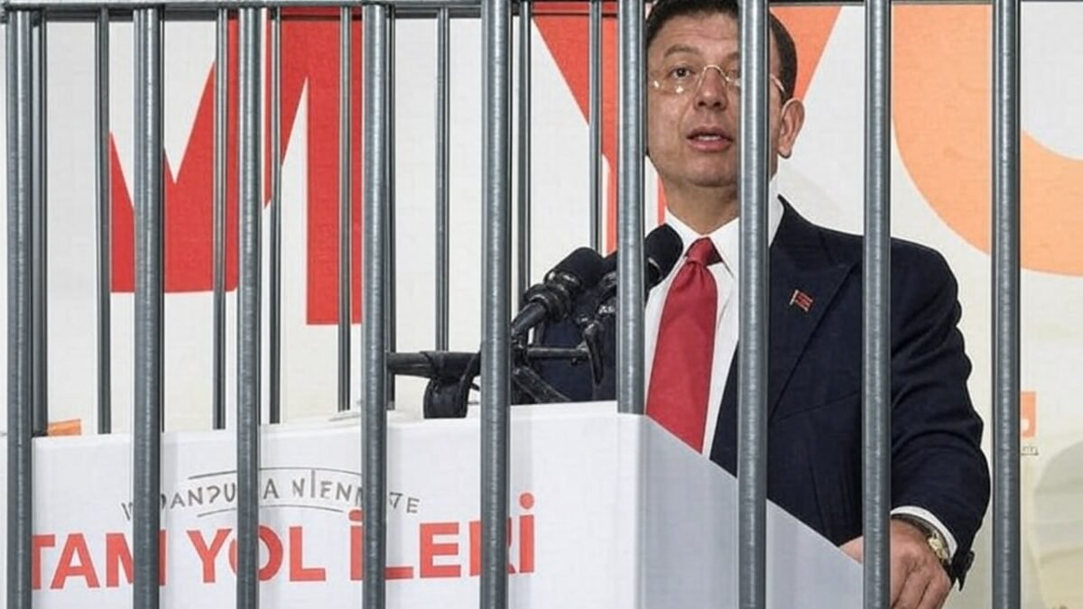 Turecká prokuratúra žiada súd o uväznenie primátora Istanbulu Ekrema Imamoglua za obvinenia z TERORIZMU a KORUPCIE
