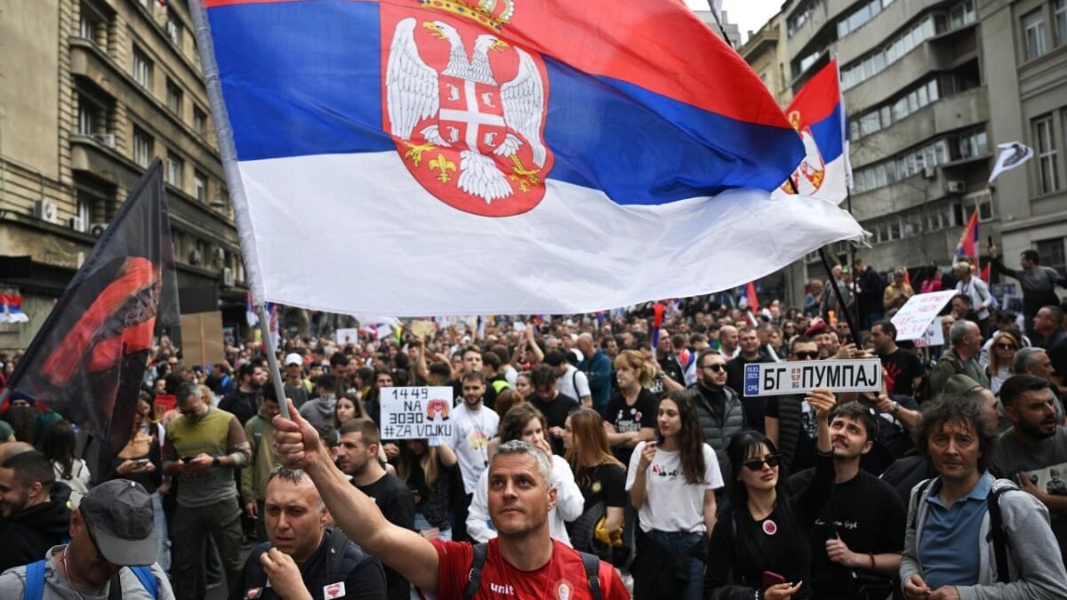 SRBSKO pod GLOBALISTICKÝM ÚTOKOM