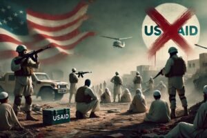 Biele prilby sponzorované USAID: Odnož al-Kájdy po rokoch destabilizácie Blízkeh...
