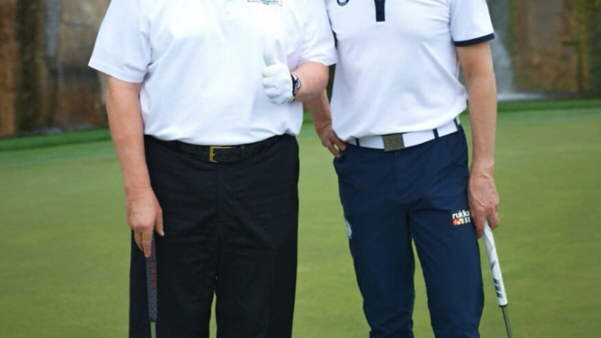 Trump’s sa stretol so Stubbom na golfovom ihrisku