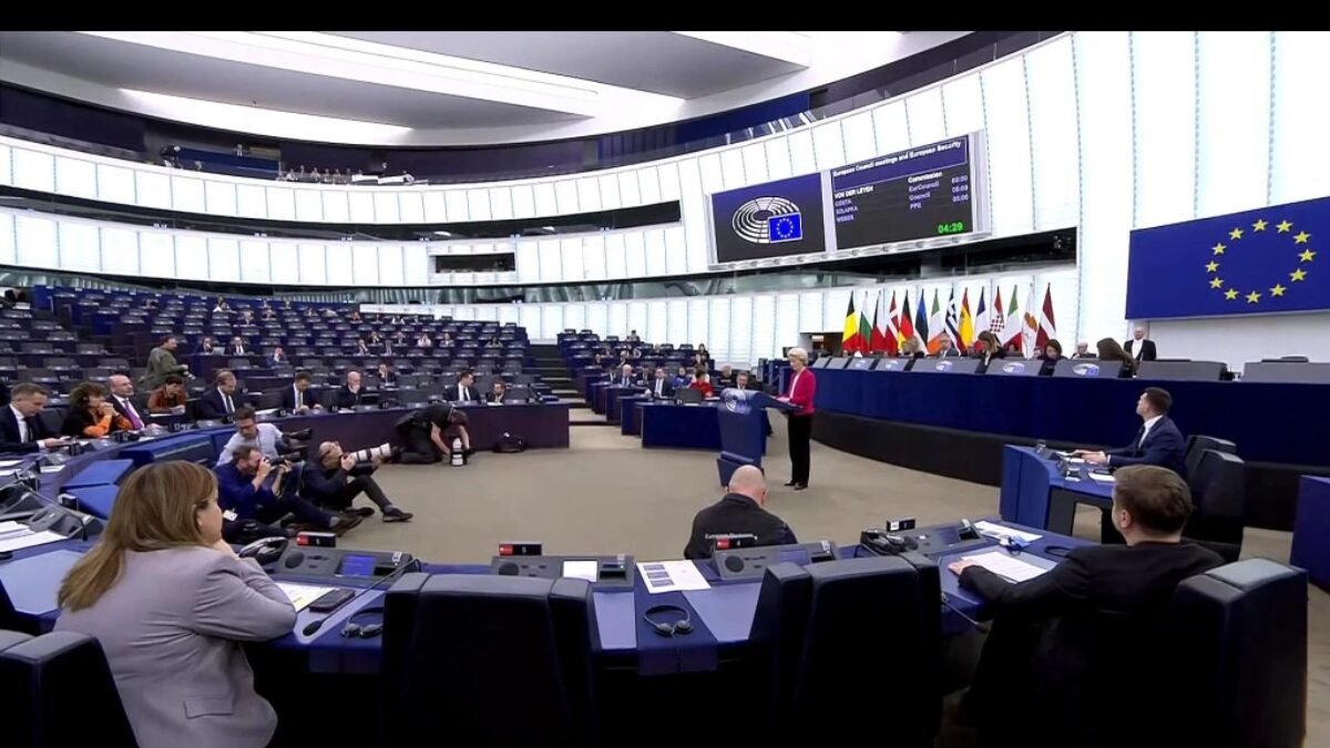 Ursula Von Der Leyen tvrdí, že „úroveň konsenzu“ o obrane EÚ bola dohodnutá, ignoruje maďarské veto na Ukrajine