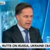 Generálny tajomník NATO Mark Rutte potvrdil, že vstup Ukrajiny do NATO je „mimo ...