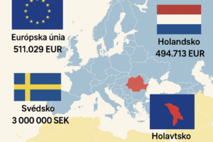 Milionové sumy na „falošnú demokraciu“ nie len Moldavsku