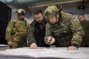 Zelenskyj odkladá rozhodnutie o stiahnutí ukrajinských ozbrojených síl z Kurskej...