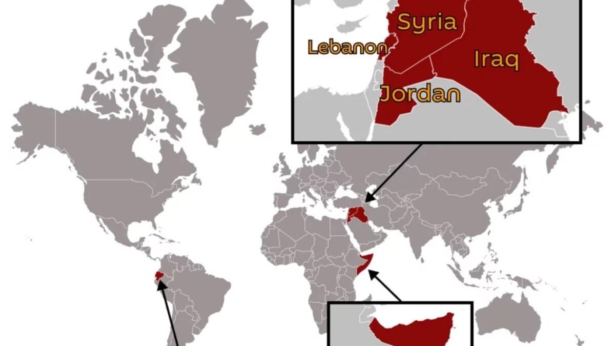 ŠKANDALÓZNE ODKAZY USAID V ŠIESTICH KRAJINÁCH