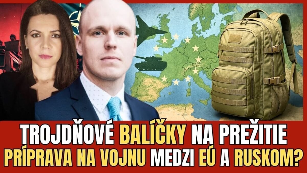 BALÍČKY NA PREŽITIE, PRÍPRAVA NA VOJNU MEDZI EÚ A RUSKOM , GEOPOLITICKÝ CHAOS | Marián Ďuriš | TVOTV
