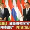 „BRUSEL RIADIA NEKOMPETENTNÍ LÍDRI“ PETER SZIJJÁRTO. O UKRAJINE, VZ...