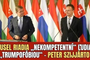 „BRUSEL RIADIA NEKOMPETENTNÍ LÍDRI“ PETER SZIJJÁRTO. O UKRAJINE, VZ...