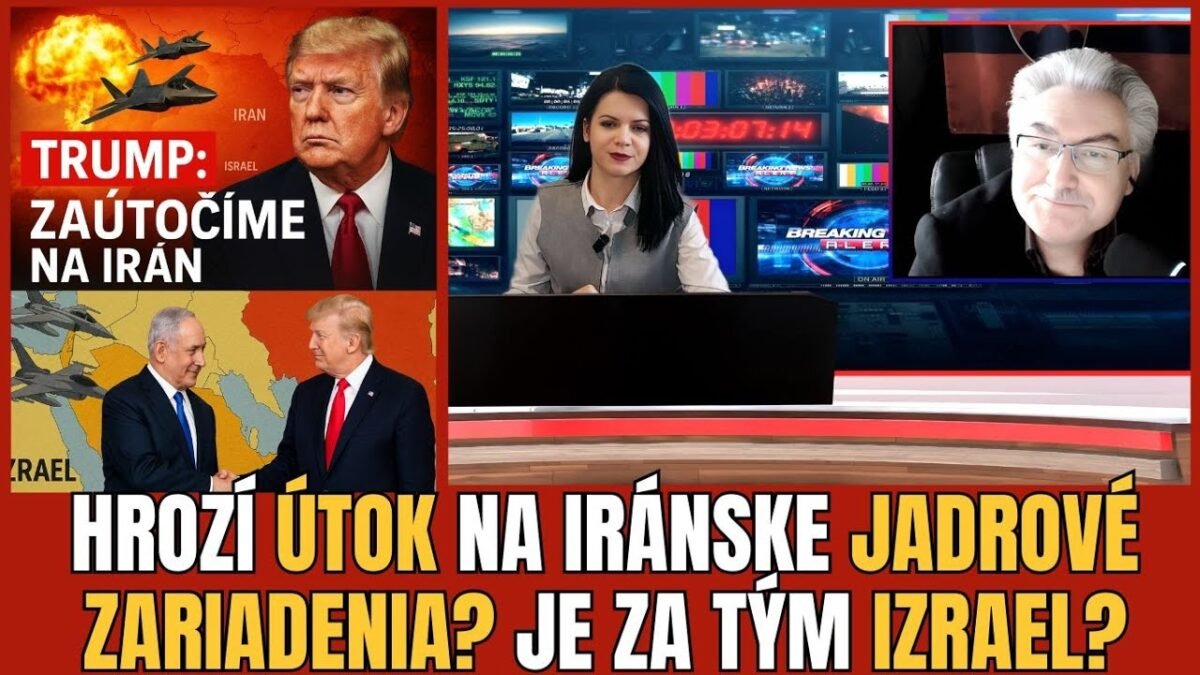 ÚTOK NA IRÁN? ZAČNÚ TRUMP A IZRAEL TRETIU SVETOVÚ VOJNU | MIROSLAV KAMENSKÝ | TVOTV