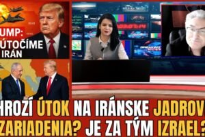 ÚTOK NA IRÁN? ZAČNÚ TRUMP A IZRAEL TRETIU SVETOVÚ VOJNU | MIROSLAV KAMENSKÝ | TV...