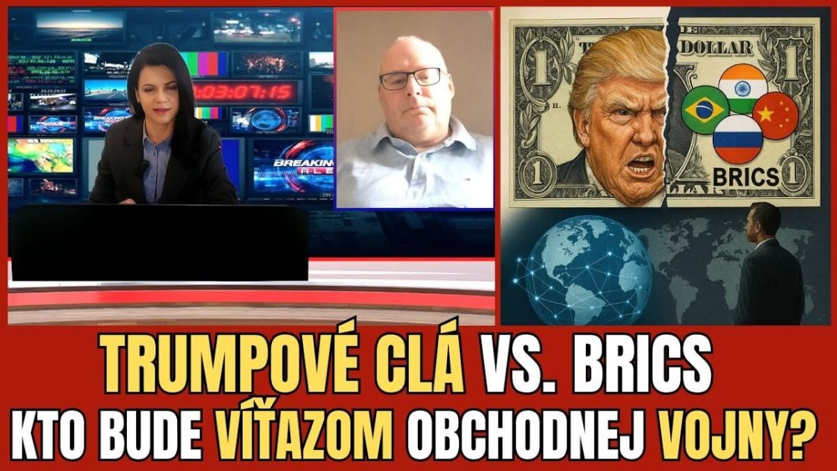 BRICS vs. USA: ROZPÚTA DONALD TRUMP EKONOMICKÚ VOJNÚ? AKO ZAREAGUJE PUTIN?| ANDREJ RUSAKOV | TVOTV