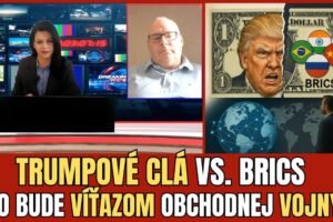 BRICS vs. USA: ROZPÚTA DONALD TRUMP EKONOMICKÚ VOJNÚ? AKO ZAREAGUJE PUTIN?| AN...