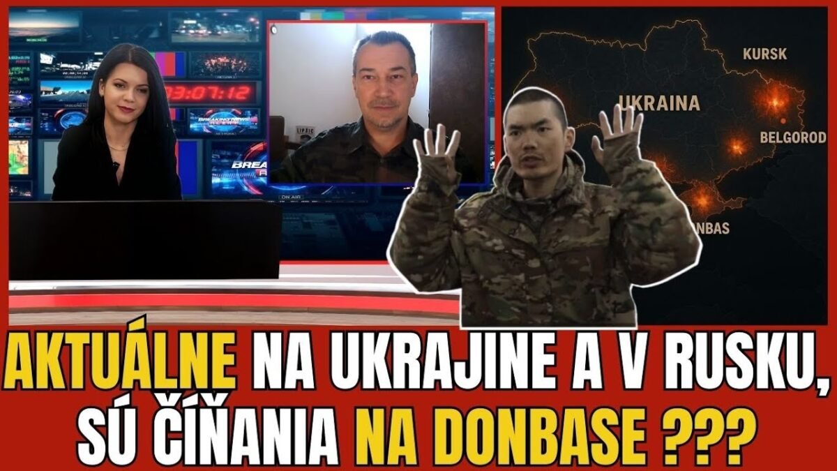 Čo sa deje v Donecku, Kursku a Belgorode? O aktuálnej situácii na Ukrajine | Peter Sabela | TVOTV