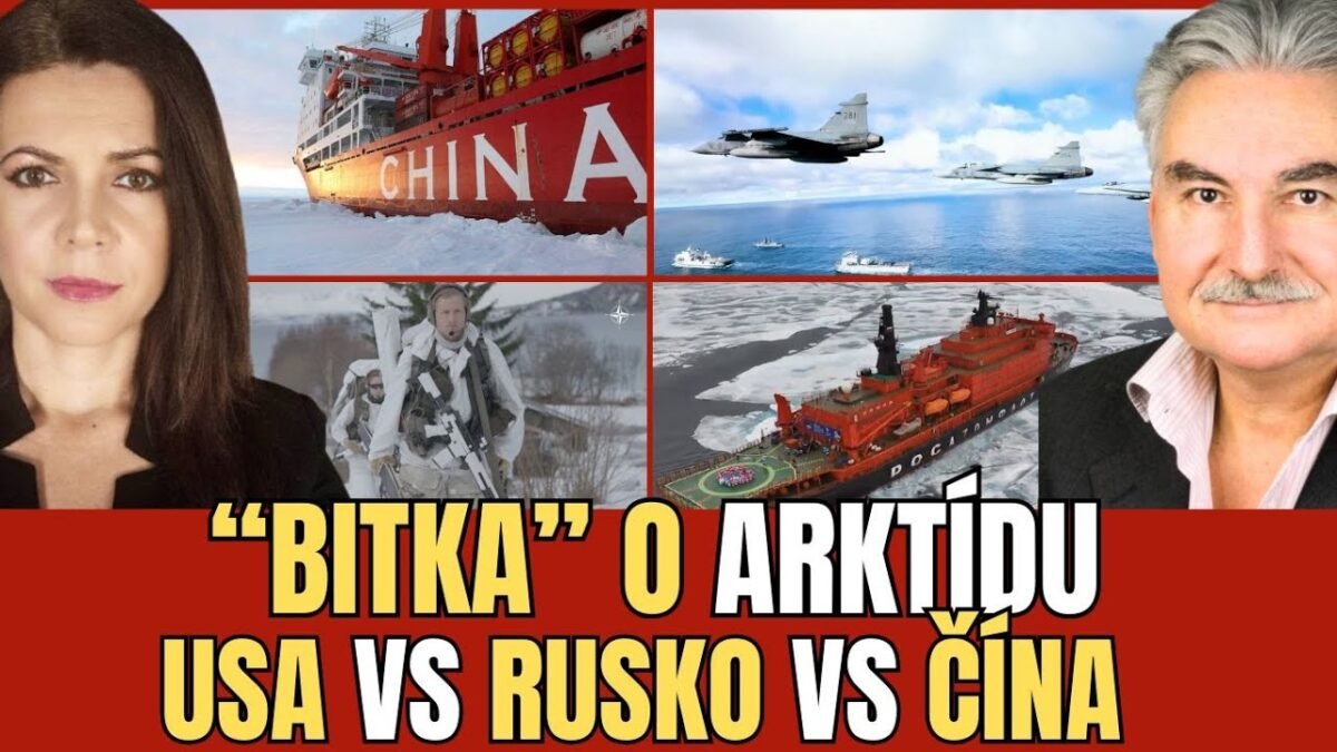BOJ O ARKTÍDU (USA vs RUSKO vs ČÍNA) EPICENTRUM GEOPOLITICKÉHO NAPÄTIA | MIROSLAV KAMENSKÝ| TV OTV