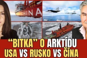 BOJ O ARKTÍDU (USA vs RUSKO vs ČÍNA) EPICENTRUM GEOPOLITICKÉHO NAPÄTIA | MIROSLA...
