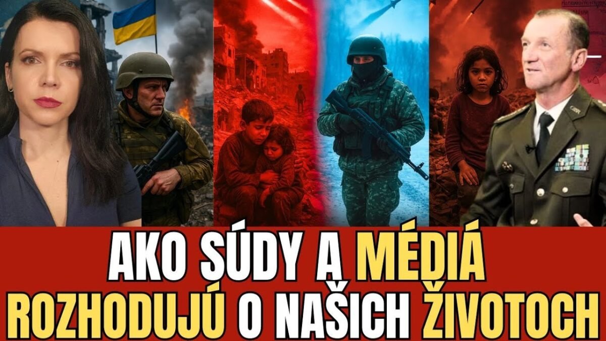 Šokujúce súvislosti Gazy a Ukrajiny – pravda, ktorú médiá nepovedia! Hrdina OSN odhaľuje | TVOTV